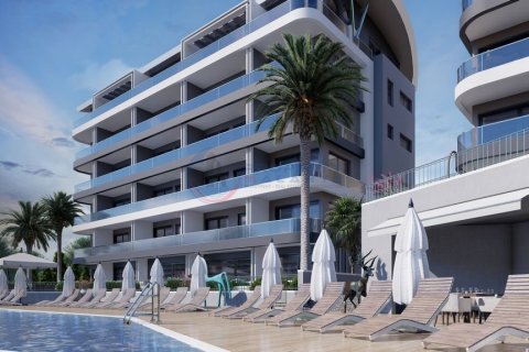 1+1 Lejlighed i Alanya, Antalya, Tyrkiet Nr. 211444 - 7