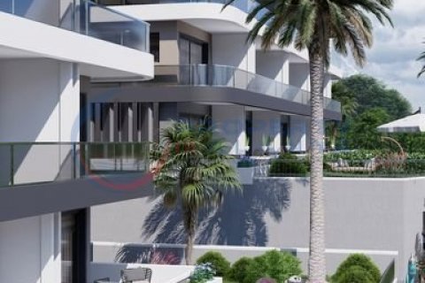 1+1 Lejlighed i Alanya, Antalya, Tyrkiet Nr. 211444 - 11
