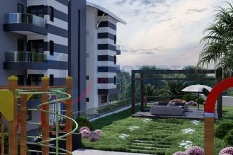 1+1 Lejlighed i Alanya, Antalya, Tyrkiet Nr. 211444 - 8