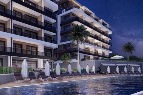 1+1 Lejlighed i Alanya, Antalya, Tyrkiet Nr. 211444 - 18