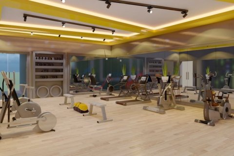 1+1 Lejlighed i Alanya, Antalya, Tyrkiet Nr. 211444 - 24