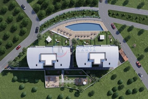 1+1 Lejlighed i Alanya, Antalya, Tyrkiet Nr. 211444 - 13