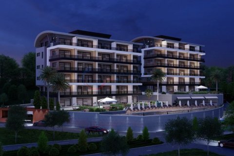 Daire  1+1  Alanya, Antalya, Türkiye №211444