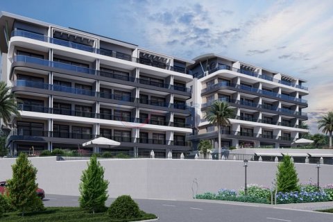1+1 Lejlighed i Alanya, Antalya, Tyrkiet Nr. 211444 - 4
