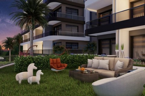 1+1 Lejlighed i Alanya, Antalya, Tyrkiet Nr. 211444 - 17