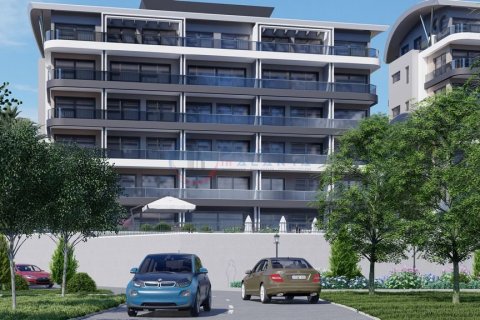1+1 Lejlighed i Alanya, Antalya, Tyrkiet Nr. 211444 - 5