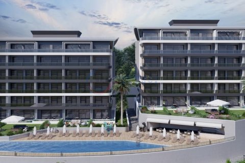 1+1 Lejlighed i Alanya, Antalya, Tyrkiet Nr. 211444 - 12