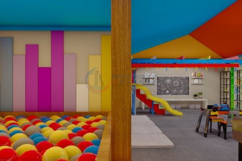 1+1 Lejlighed i Alanya, Antalya, Tyrkiet Nr. 211444 - 19
