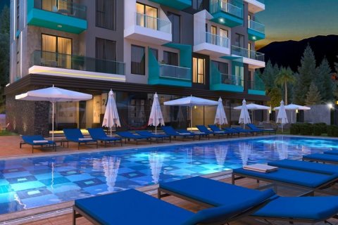Apartment for sale in Alanya, Antalya, Turkey, 2 bedrooms, 70m2, No. 211446 – photo 4