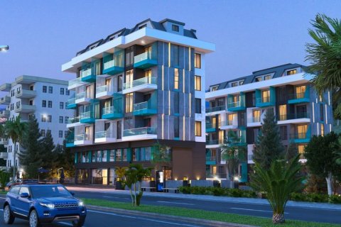 2+1 Wohnung  in Alanya, Antalya, Türkei Nr. 211446