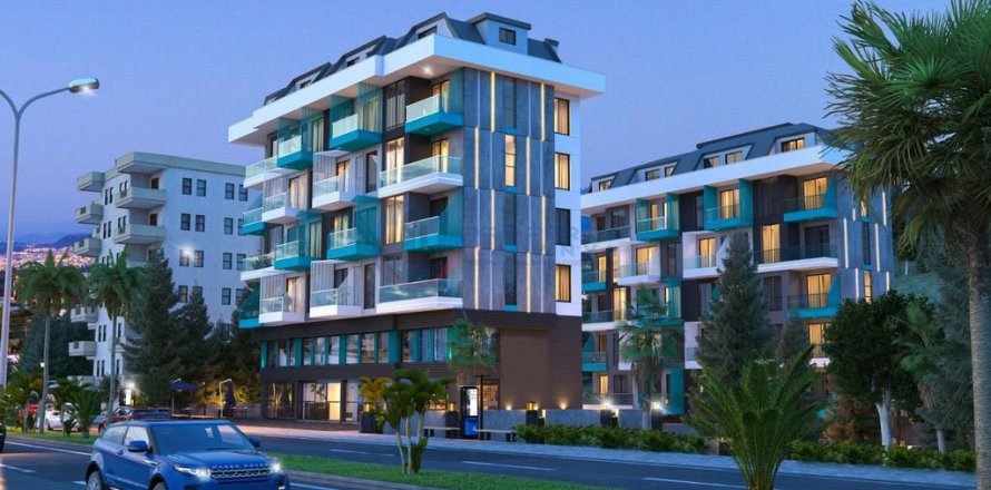 2+1 Apartment in Alanya, Antalya, Turkey No. 211446