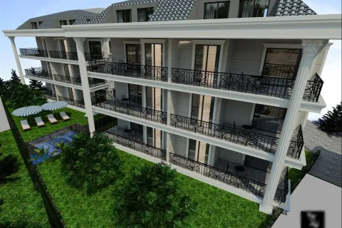 3+1 Villa i Kestel, Antalya, Tyrkiet Nr. 219441 - 4