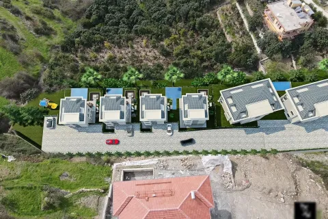 3+1 Villa i Kestel, Antalya, Tyrkiet Nr. 219441 - 5