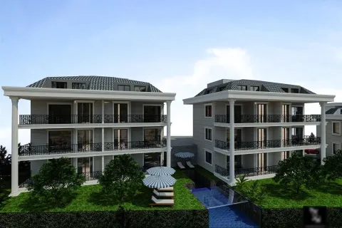 3+1 Villa i Kestel, Antalya, Tyrkiet Nr. 219441 - 3