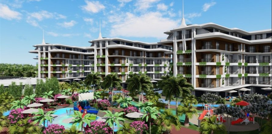 Daire  2+1  Oba, Antalya, Türkiye №219443