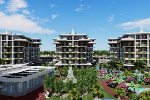 1+1 Lejlighed i Oba, Antalya, Tyrkiet Nr. 219442 - 7