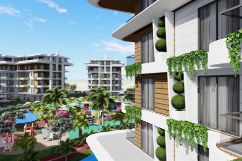 1+1 Lejlighed i Oba, Antalya, Tyrkiet Nr. 219442 - 10