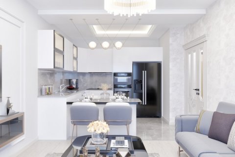 1+1 Lejlighed  i Mersin, Tyrkiet Nr. 96002 - 16