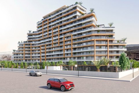 1+1 Lejlighed  i Mersin, Tyrkiet Nr. 96002