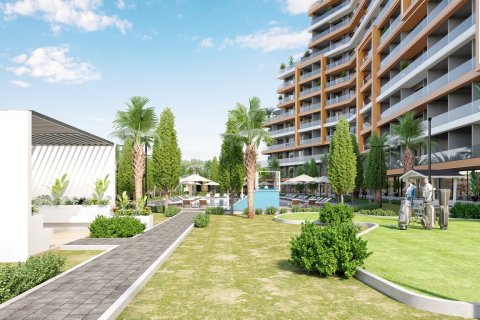 1+1 Lejlighed  i Mersin, Tyrkiet Nr. 96002 - 5