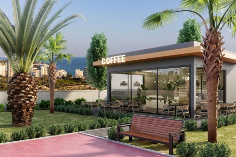 1+1 Lejlighed  i Mersin, Tyrkiet Nr. 96002 - 13