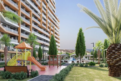1+1 Lejlighed  i Mersin, Tyrkiet Nr. 96002 - 7