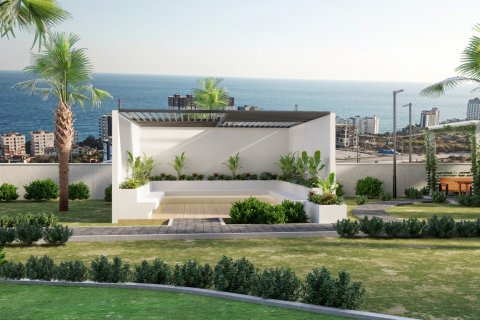 1+1 Lejlighed  i Mersin, Tyrkiet Nr. 96002 - 12