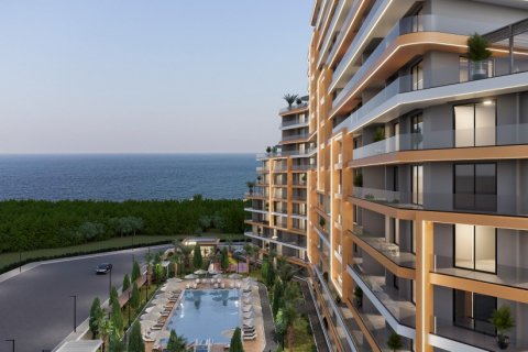 1+1 Lejlighed  i Mersin, Tyrkiet Nr. 96002 - 4