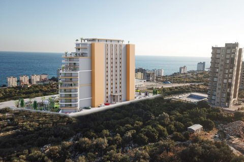 1+1 Lejlighed  i Mersin, Tyrkiet Nr. 96002 - 2