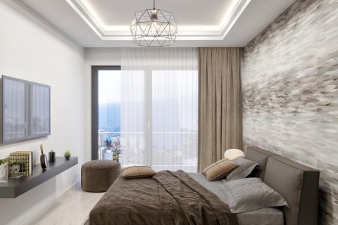 1+1 Lejlighed  i Mersin, Tyrkiet Nr. 96002 - 28