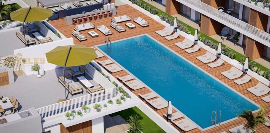 Villa  2+1  Yeni Erenköy, Güzelyurt,  №214198