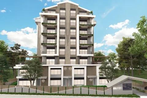1+1 Lägenhet i Aksu, Antalya, Turkiet Nr. 220529
