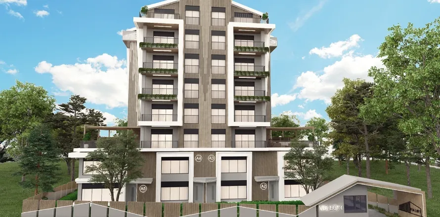 Daire 1+1 Aksu, Antalya, Türkiye №220529