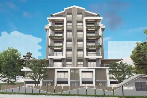 Daire 1+1 Aksu, Antalya, Türkiye №220529 - 2
