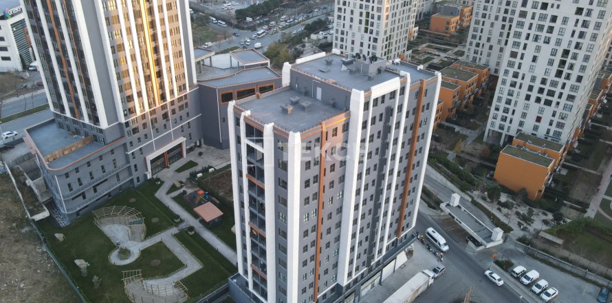 Квартира 2+1 в Эсеньюрте, Стамбул, Турция №87473