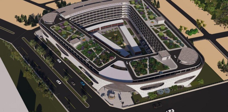 Коммерческая недвижимость  16м2 в Анталье, Турция №227881