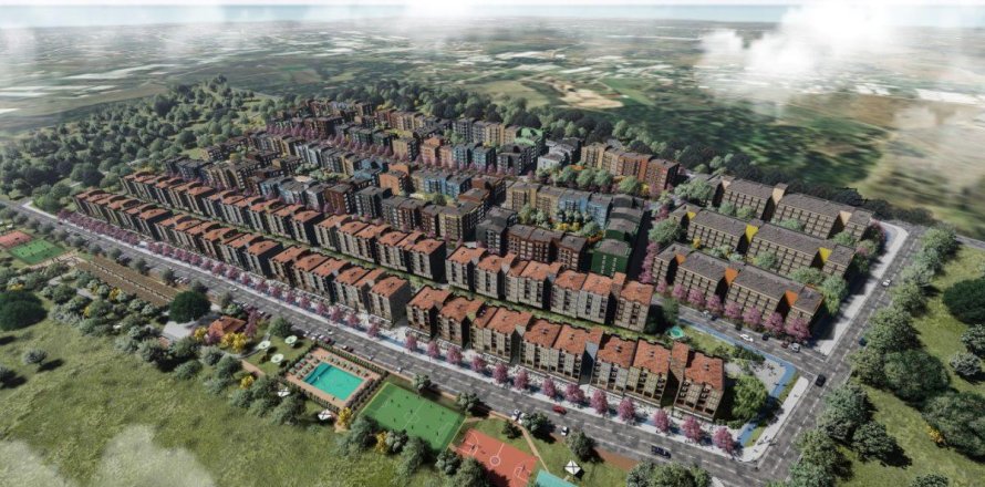 آپارتمان در Yalova ، ترکیه 35 متر مربع. شماره 227885