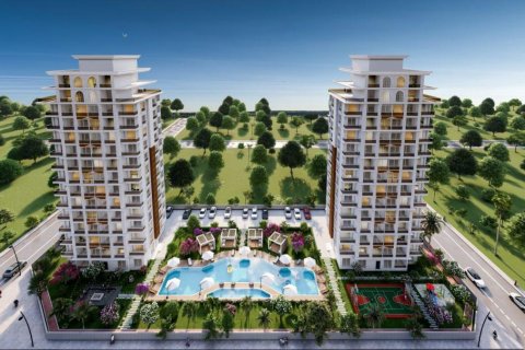Lägenhet  i Mersin, Turkiet Nr. 227883