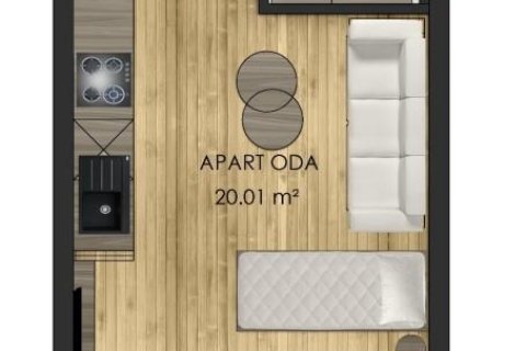 Leilighet  i Yalova, Tyrkia Nr. 227884 - 16