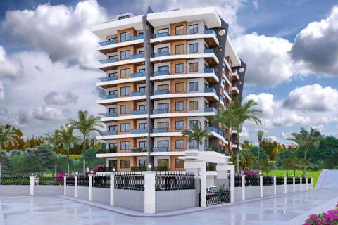 Lägenhet  i Avsallar, Antalya, Turkiet Nr. 227882
