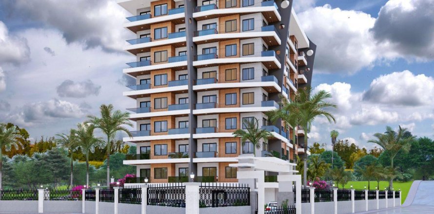 Lejlighed i Avsallar, Antalya, Tyrkiet Nr. 227882