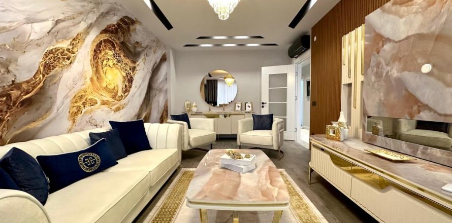 Wohnung in Oba, Antalya, Türkei Nr. 212941