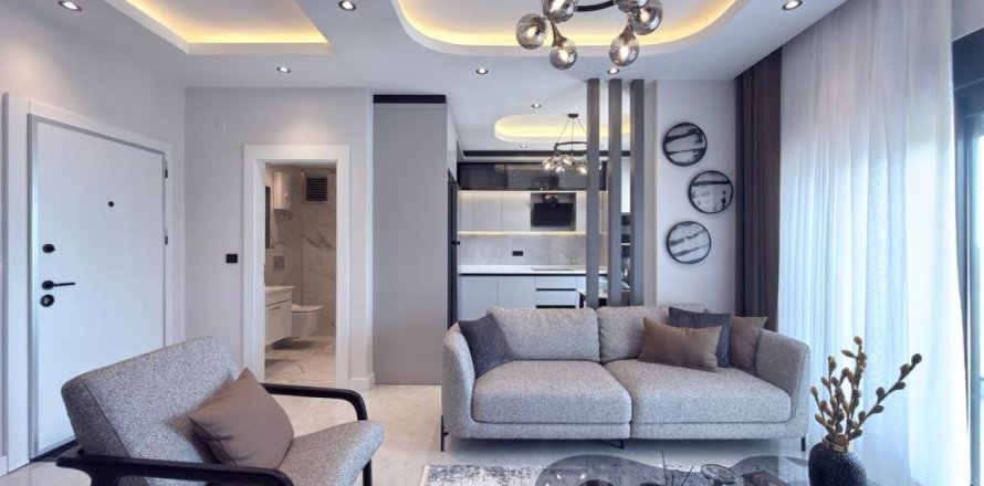 Wohnung in Oba, Antalya, Türkei Nr. 212955