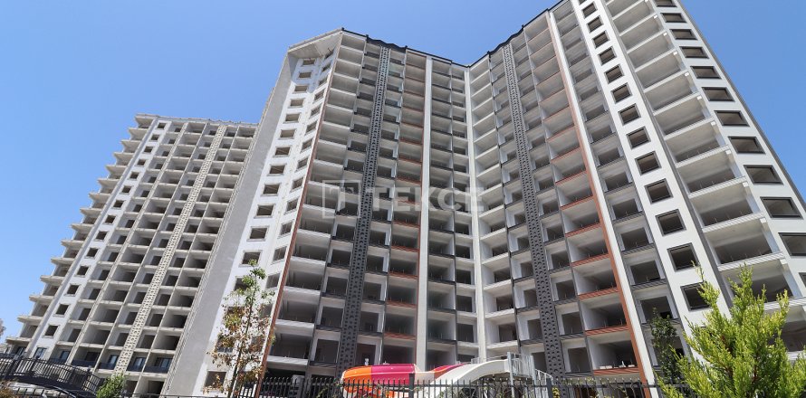 1+1 Lägenhet  i Erdemli, Mersin, Turkiet Nr. 212943
