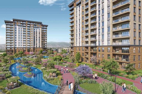 Продажа квартиры в Стамбуле, Турция студия, 65м2, №223102 – фото 4