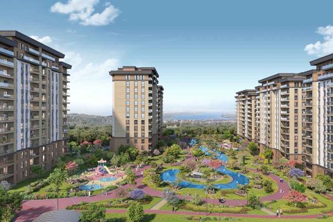 Продажа квартиры в Стамбуле, Турция студия, 65м2, №223102 – фото 7
