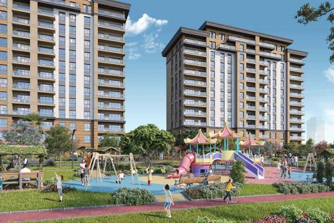 Продажа квартиры в Стамбуле, Турция студия, 65м2, №223102 – фото 3