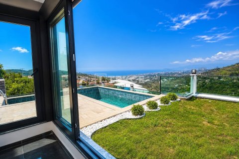 3+1 Villa  in Alanya, Antalya, Türkei Nr. 223097 - 26