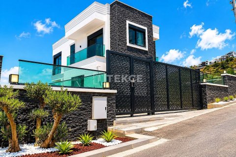 3+1 Villa  in Alanya, Antalya, Türkei Nr. 223097 - 6
