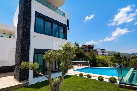 3+1 Villa  in Alanya, Antalya, Türkei Nr. 223097 - 2